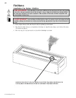 Preview for 40 page of Napoleon LINEAR PATIOFLAME GPFL48 User Manual