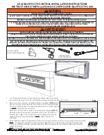 Preview for 1 page of Napoleon LK48 Installation Instructions