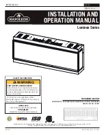 Napoleon Luminex Series Installation And Operation Manual preview