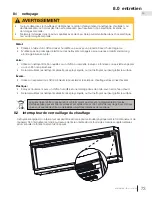 Предварительный просмотр 73 страницы Napoleon Luminex Series Installation And Operation Manual