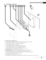 Preview for 7 page of Napoleon Luxuria Series Installation Manual