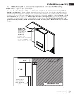 Preview for 27 page of Napoleon Luxuria Series Installation Manual