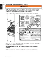 Preview for 8 page of Napoleon LV38N Installation And Operating Instructions Manual