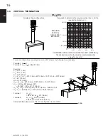 Preview for 16 page of Napoleon LV38N Installation And Operating Instructions Manual