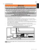 Preview for 23 page of Napoleon LV38N Installation And Operating Instructions Manual