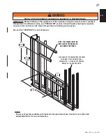 Preview for 27 page of Napoleon LV38N Installation And Operating Instructions Manual