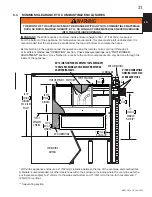 Preview for 31 page of Napoleon LV38N Installation And Operating Instructions Manual