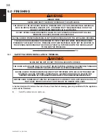 Preview for 38 page of Napoleon LV38N Installation And Operating Instructions Manual