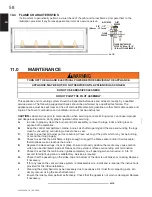 Preview for 58 page of Napoleon LV38N Installation And Operating Instructions Manual