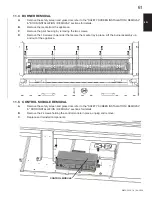 Preview for 61 page of Napoleon LV38N Installation And Operating Instructions Manual