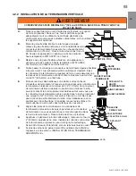 Preview for 93 page of Napoleon LV38N Installation And Operating Instructions Manual