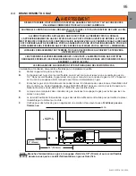 Preview for 95 page of Napoleon LV38N Installation And Operating Instructions Manual