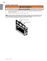 Preview for 100 page of Napoleon LV38N Installation And Operating Instructions Manual