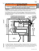 Preview for 103 page of Napoleon LV38N Installation And Operating Instructions Manual