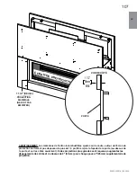 Preview for 107 page of Napoleon LV38N Installation And Operating Instructions Manual