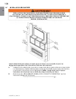 Preview for 108 page of Napoleon LV38N Installation And Operating Instructions Manual