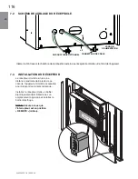 Preview for 116 page of Napoleon LV38N Installation And Operating Instructions Manual