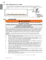 Preview for 130 page of Napoleon LV38N Installation And Operating Instructions Manual