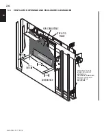 Preview for 36 page of Napoleon LV50N2 Installation And Operating Instructions Manual