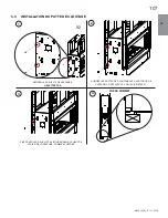 Preview for 107 page of Napoleon LV50N2 Installation And Operating Instructions Manual