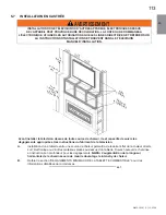 Preview for 113 page of Napoleon LV50N2 Installation And Operating Instructions Manual