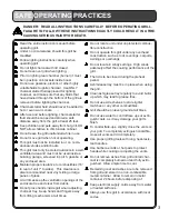 Preview for 3 page of Napoleon M605RBCSS-1 605 User Manual