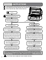 Предварительный просмотр 4 страницы Napoleon M605RBCSS-1 605 User Manual