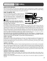 Предварительный просмотр 5 страницы Napoleon M605RBCSS-1 605 User Manual