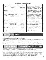 Предварительный просмотр 7 страницы Napoleon M605RBCSS-1 605 User Manual