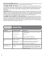 Preview for 8 page of Napoleon M605RBCSS-1 605 User Manual