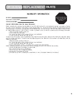 Preview for 9 page of Napoleon M605RBCSS-1 605 User Manual