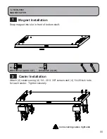 Предварительный просмотр 11 страницы Napoleon M605RBCSS-1 605 User Manual