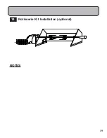 Предварительный просмотр 19 страницы Napoleon M605RBCSS-1 605 User Manual