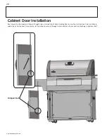 Предварительный просмотр 20 страницы Napoleon M605RBCSS Assembly, Use And Care Manual