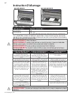 Предварительный просмотр 32 страницы Napoleon M605RBCSS Assembly, Use And Care Manual