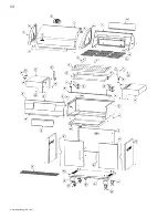 Предварительный просмотр 54 страницы Napoleon M605RBCSS Assembly, Use And Care Manual