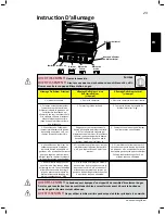 Предварительный просмотр 23 страницы Napoleon MIRAGE 485 User Manual