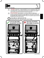 Предварительный просмотр 37 страницы Napoleon MIRAGE 485 User Manual