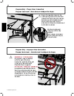 Предварительный просмотр 48 страницы Napoleon MIRAGE 485 User Manual