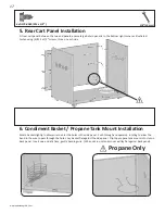 Preview for 17 page of Napoleon MIRAGE 730 Manual