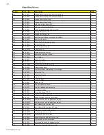 Preview for 71 page of Napoleon MIRAGE 730 Manual