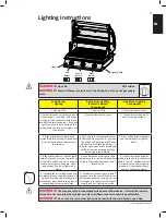 Предварительный просмотр 7 страницы Napoleon Mirage BIM4852 Manual