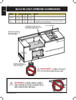 Предварительный просмотр 16 страницы Napoleon Mirage BIM4852 Manual