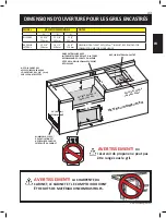 Предварительный просмотр 43 страницы Napoleon Mirage BIM4852 Manual