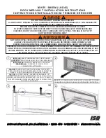 Предварительный просмотр 1 страницы Napoleon MKRY Installation Instructions