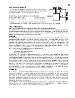 Предварительный просмотр 5 страницы Napoleon Model OS10 Installation And Operation Instructions Manual