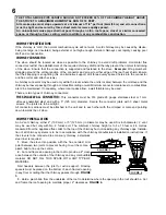 Предварительный просмотр 6 страницы Napoleon Model OS10 Installation And Operation Instructions Manual