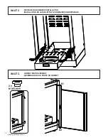 Preview for 9 page of Napoleon Modular cabinet Assembly Instructions Manual