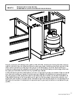 Preview for 10 page of Napoleon Modular cabinet Assembly Instructions Manual