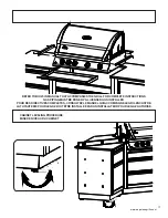 Preview for 14 page of Napoleon Modular cabinet Assembly Instructions Manual